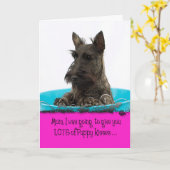 Licker der Tag Marilyn-Mutter Lizenz Karte (Gelbe Blume)