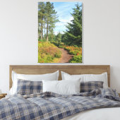 Lickey Hills Leinwanddruck (Insitu (Schlafzimmer))