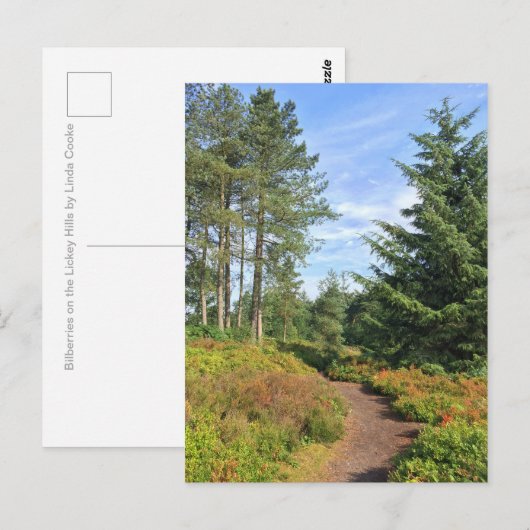 Lickey Hills Postkarte (Vorne/Hinten)