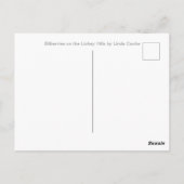 Lickey Hills Postkarte (Rückseite)