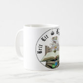 Licking County Bibliothek: Brite-Lit-Tasse Kaffeetasse (Vorderseite Links)