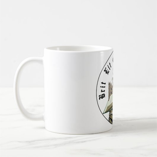 Licking County Bibliothek: Brite-Lit-Tasse Kaffeetasse (Links)