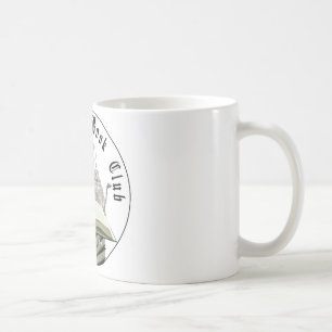 Licking County Bibliothek: Brite-Lit-Tasse Kaffeetasse
