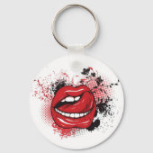 Lickin'gut Schlüsselanhänger (Vorderseite)