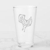 Lickity Lizard Lick Me Glas (Rückseite)