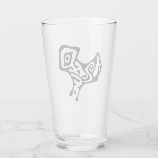 Lickity Lizard Lick Me Glas (Rückseite)