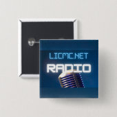 LICMC-Radio-Taste Button (Vorne & Hinten)