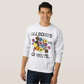 Licorice Allsorts of Ways Candy Sweatshirt (Vorne ganz)