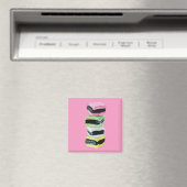 Licorice Allsorts rosa Magnet (In Situ (Geschirrspüler))