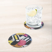 Licorice Allsorts Untersetzer (Vor Ort)