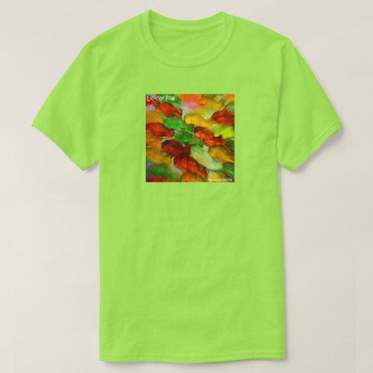 Licorice Fish - Shameless Fish Fry T - Shirt (Design vorne)