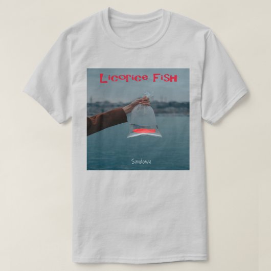 Licorice Fish - Sundown T-Shirt (Design vorne)