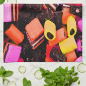 LICORICE GESCHIRRTUCH (Gefaltet)