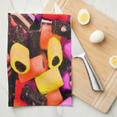 LICORICE GESCHIRRTUCH (Viertel Falte)