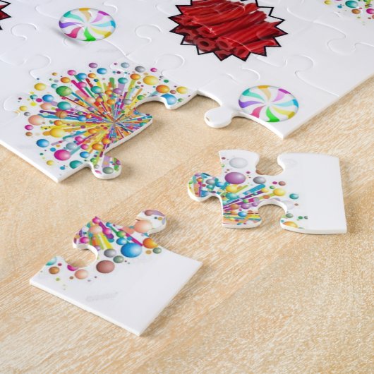 Licorice Jigsaw Puzzle (Seite)