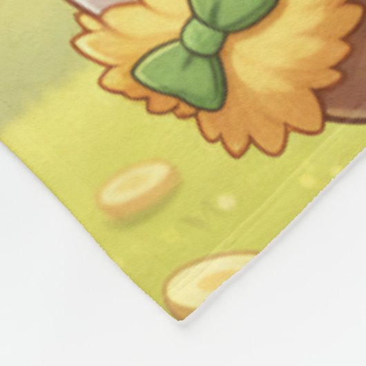 licorne 2 fleecedecke (Ecke)