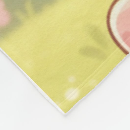 licorne 3 fleecedecke (Ecke)