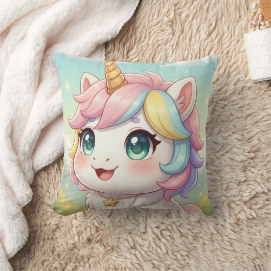 licorne 3 kissen (Decke)