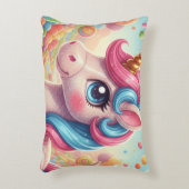 licorne 4 dekokissen (Vorderseite(Vertikal))