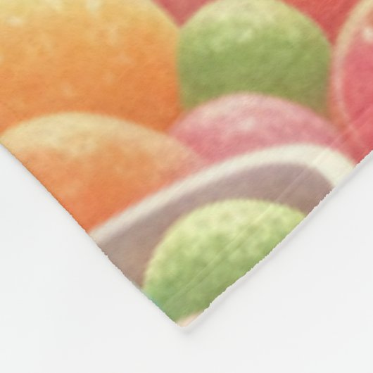 licorne 4 fleecedecke (Ecke)