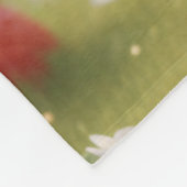 licorne fraise fleecedecke (Ecke)