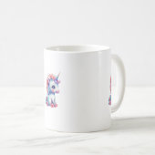 Licorne Kaffeetasse (VorderseiteRechts)