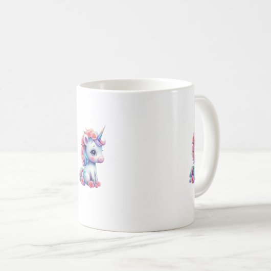 Licorne Kaffeetasse (VorderseiteRechts)