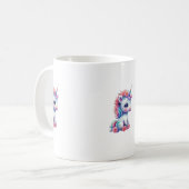 Licorne Kaffeetasse (Vorderseite Links)