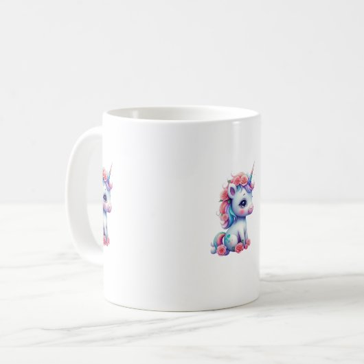 Licorne Kaffeetasse (Vorderseite Links)