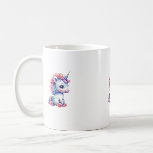 Licorne Kaffeetasse (Links)