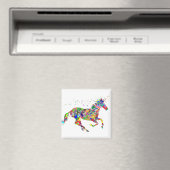 Licorne Rainbow Magnet (In Situ (Geschirrspüler))