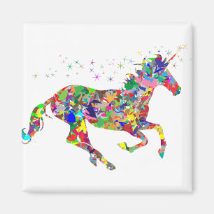 Licorne Rainbow Magnet