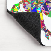 Licorne Rainbow Mousepad (Ecke)