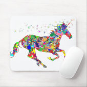 Licorne Rainbow Mousepad (Mit Mouse)