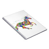 Licorne Rainbow Notizblock (Rechte Seite)