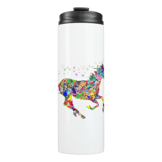 Licorne Rainbow Thermosbecher (Vorderseite)