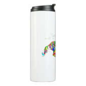 Licorne Rainbow Thermosbecher (Nach links gedreht)