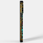 Lid des Großen Grabes von Pakal - Palenque Astrona Case-Mate iPhone Hülle (Rückseite / Rechts)
