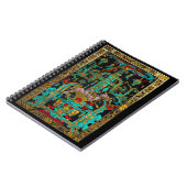 Lid des Großen Grabes von Pakal - Palenque Astrona Notizblock (Linke Seite)