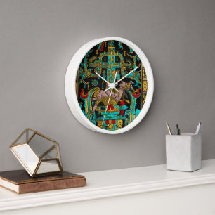 Lid des Großen Grabes von Pakal - Palenque Astrona Uhr