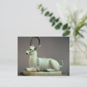 Lid eines unguenten Glases in Form eines Ibex Postkarte (Stehend Vorderseite)