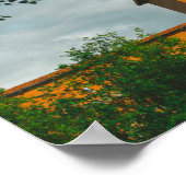 Lida Belarus Architektur Schloss Poster (Ecke)