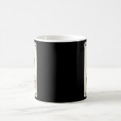 Lida Bida Boda Butt Emvibesld Jadegrüner Ball Kaffeetasse (Mittel)
