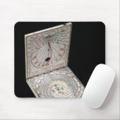 Lidded Kompass, 1627 Mousepad (Mit Mouse)