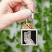 Lidded Kompass, 1627 Schlüsselanhänger (Hand)