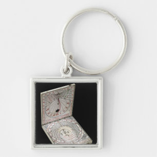 Lidded Kompass, 1627 Schlüsselanhänger