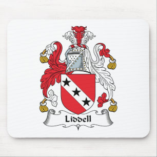 Liddell Familienwappen Mousepad