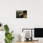 Liden Gunvor und der Merman Poster (Heimbüro)