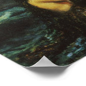 Liden Gunvor und der Merman Poster (Ecke)