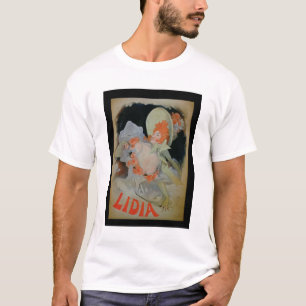 "Lidia", 1895 (Farbelitho) T-Shirt